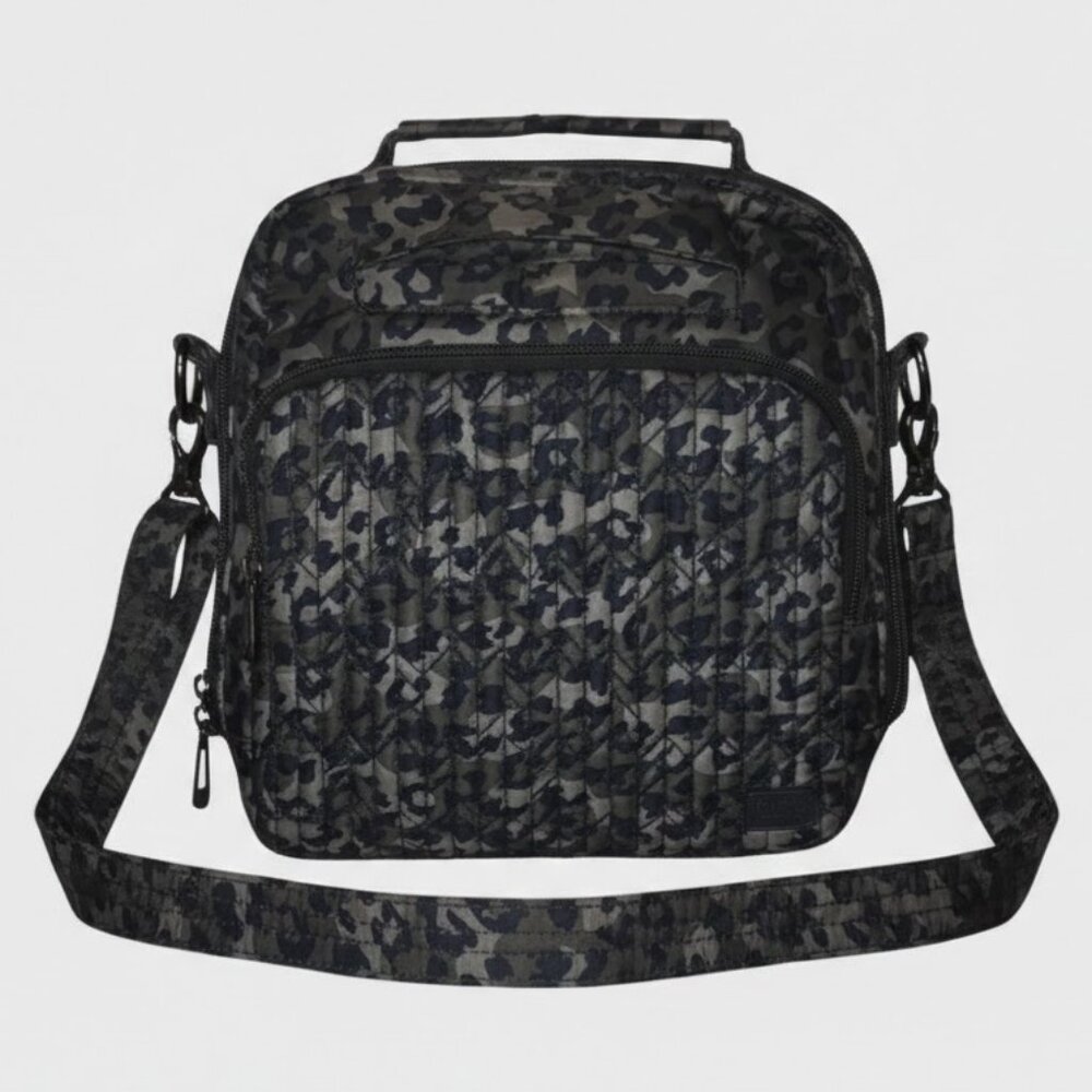 Lug Ranger Crossbody - Leopard Print